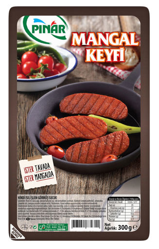 Pınar Mangal Keyfi Sucuk 300 Gr nin resmi