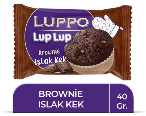 Luppo Lup Lup Browni Çikolatalı 40 Gr. nin resmi