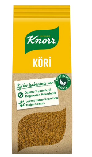 Knorr Baharat Köri 65 Gr. nin resmi