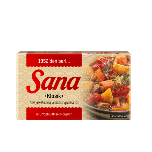 Sana Paket Margarin 250 Gr nin resmi