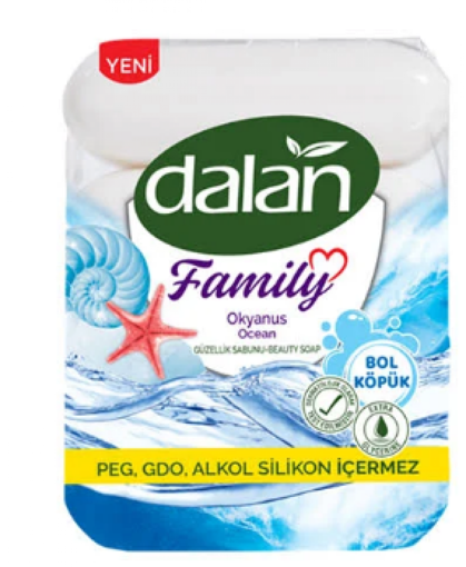 Dalan Family Menekşe Kokulu Sabun 4*75 Gr nin resmi