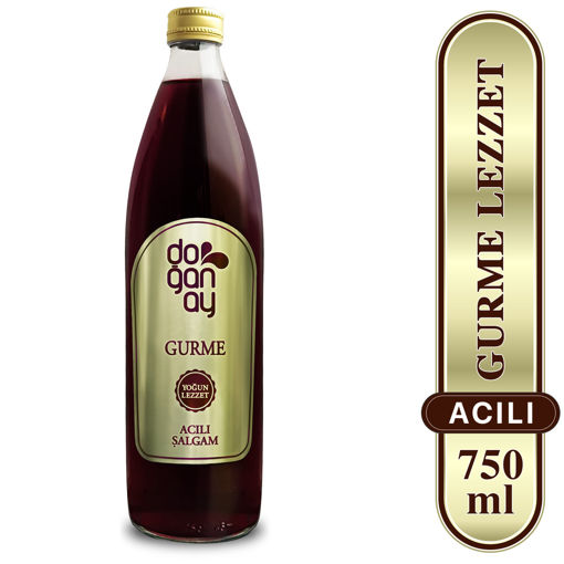 Doğanay Gurme Cam Şalgam Acılı 750 Ml. nin resmi