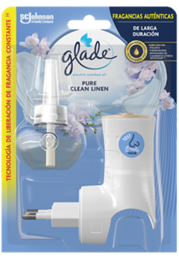 Glade Elektrikli Oda Kokusu Kit Temiz Çarşaf Ferahlığı nin resmi
