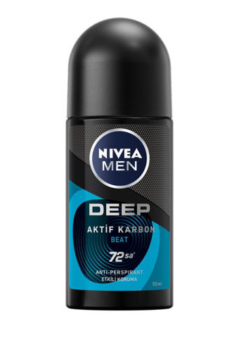 Nivea Men Deep Beat Erkek Rollon 50 ML nin resmi