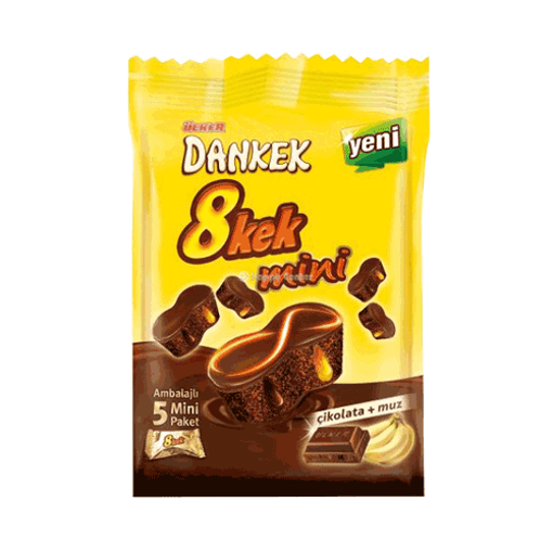Dankek 8 Kek Mini Muzlu 162 Gr nin resmi