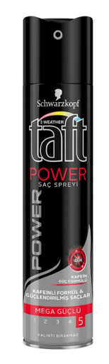 Taft Spray Power Caffeine 250 ml nin resmi