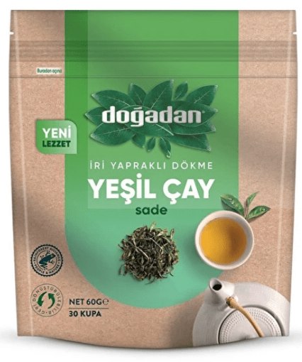 Doğadan Yeşil Çay 60 Gr. nin resmi