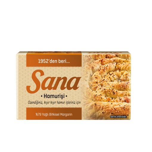 Sana Hamur İşleri Paket Margarin 250 Gr nin resmi