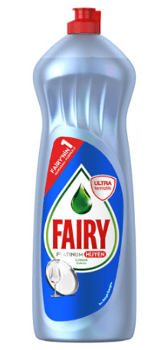Fairy Platinum Hijyen Sıvı Bulaşık Deterjanı 1000 Ml nin resmi