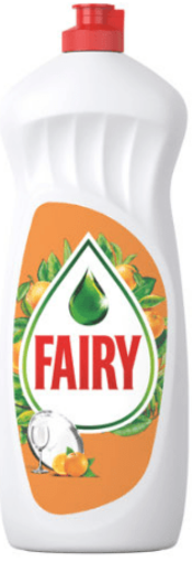 Fairy Portakal Kokulu Sıvı Bulaşık Deterjanı 650 Ml nin resmi