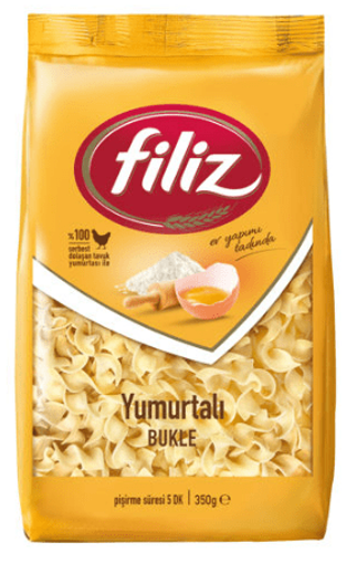 Filiz Yumurtalı Bukle Makarna 350 Gr nin resmi