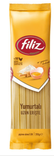 Filiz Yumurtalı Uzun Erişte Makarna 350 Gr nin resmi