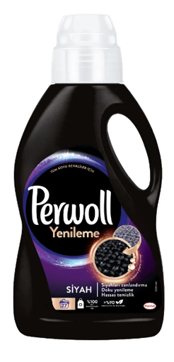 Perwoll Yenileme Siyah Sıvı Deterjan 1.485 Lt nin resmi