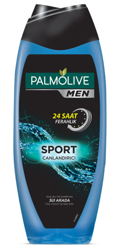 Palmolive Men Sport Canlandırıcı Duş Jeli 500 Ml nin resmi