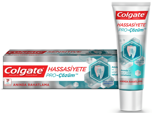 Colgate Sensitive Pro-Relief Anında Rahatlama Beyazlatıcı Diş Macunu 75 Ml nin resmi