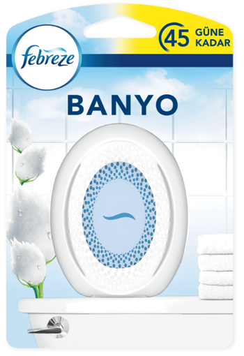 Febreze Banyo Temzi Çarşaf Ferahlığı Oda Kokusu nin resmi