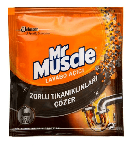 Mr Muscle Lavabo Açıcı 50 Gr nin resmi