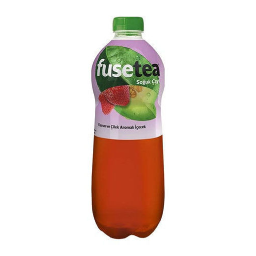 Fuse Tea Kavun Ve Çilek Aromalı İçecek 1 Lt nin resmi