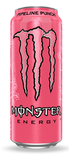 Monster Energy Pipeline Punch Enerji İçeceği 500 Ml nin resmi