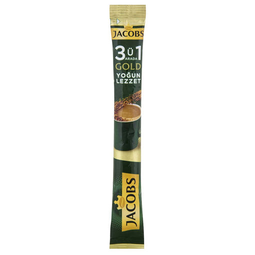 Jacobs 3'ü1 Arada Gold Yoğun Lezzet 18 Gr nin resmi