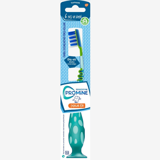 Sensodyne Promine 6 Yaş Ve Üzeri Yumuşak Diş Fırçası nin resmi