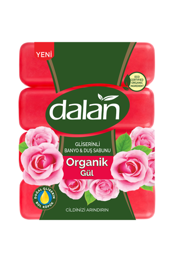 Dalan Organik Yağlar Gliserinli Gül Suyu 600 Gr. nin resmi