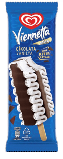 Algida Viennetta Stick Dondurma 90Ml nin resmi