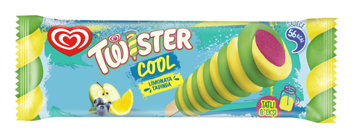 Algida Twister Cool Dondurma 65 Ml nin resmi