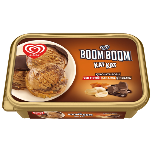 Algida Boom Boom Kat Kat Kap Dondurma 570 Ml nin resmi