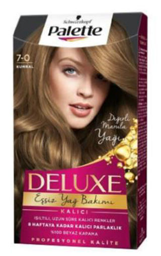 Palette Deluxe 7-0 Kumral Saç Boyası nin resmi
