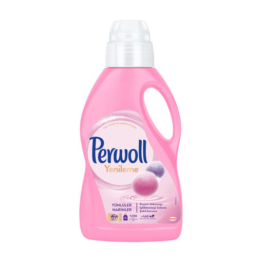 Perwoll Yenileme Yünlüler & Narinler Sıvı Çamaşır Deterjanı 27 Yıkama 1.485 Ml nin resmi