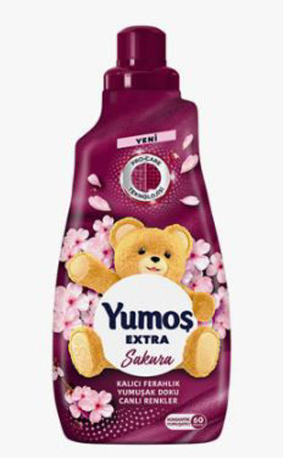 Yumoş Extra Sakura Yumuşatıcı 1440 Ml nin resmi