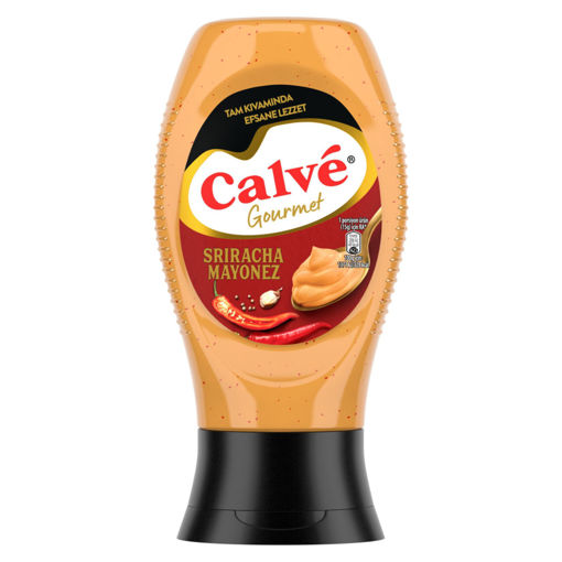 Calve Sriracha Mayonez 240 G nin resmi