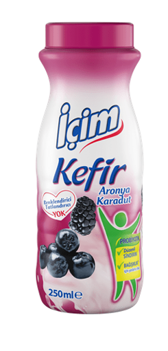 İçim Aronya Karadut Kefir 250 Ml nin resmi