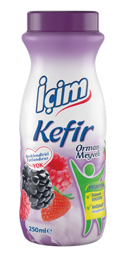 İçim Orman Meyveli Kefir 250 Ml nin resmi