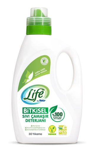 Life By Fakir Bitkisel Sıvı Çamaşır Deterjanı 1500 Ml nin resmi