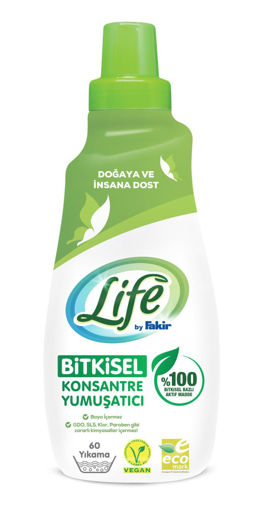 Life By Fakir Bitkisel Konsantre Yumuşatıcı 1500 Ml nin resmi