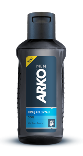Arko Mavi Cool Tıraş Kolonyası 225 Ml nin resmi