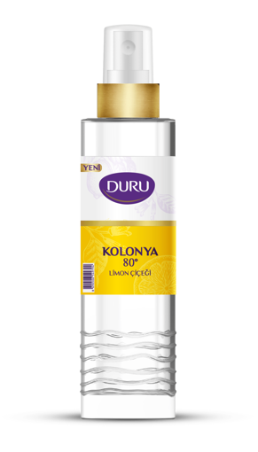 Duru Limon Kolonyası Sprey 150 Ml nin resmi