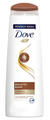 Dove Besleyici Bakım Şampuanı 400 Ml nin resmi