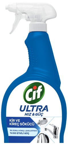 Cif Ultra Hız & Güç Kir ve Kireç Sökücü 1000 ml nin resmi