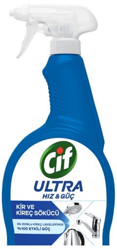 Cif Ultra Hız & Güç Kir ve Kireç Sökücü 1000 Ml nin resmi