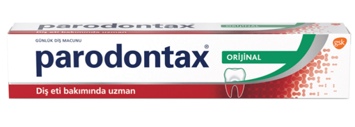 Parodontax Orijinal Diş Macunu 75 Ml nin resmi