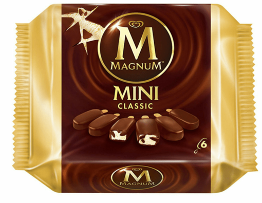 Magnum Mini Classic 6'lı 345 ML nin resmi