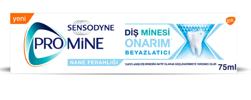 Sensodyne Promine Onarım Beyazlatıcı Diş Macunu 75 Ml nin resmi