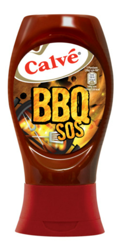Calve Barbekü Sos 290 Gr nin resmi