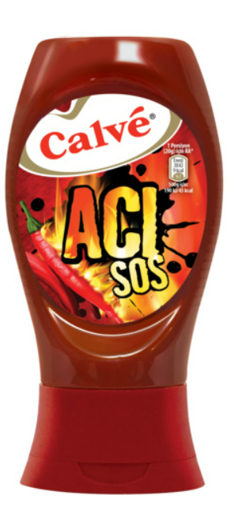 Calve Acı Sos 265 Gr nin resmi