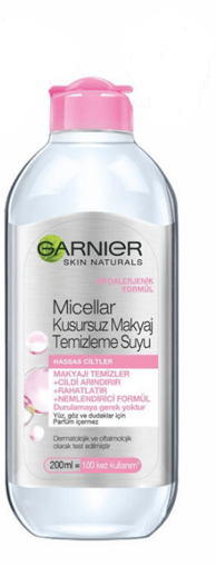 Garnier Micellar Kusursuz Makyaj Temizleme Suyu 200 Ml nin resmi