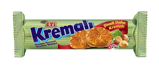 Eti Kremalı Fındıklı Bisküvi 61 Gr nin resmi