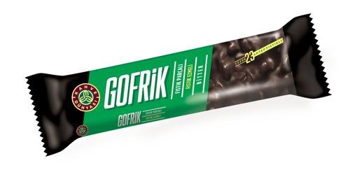 Kahve Dünyası Gofrik Bitter Çikolata 33 Gr nin resmi